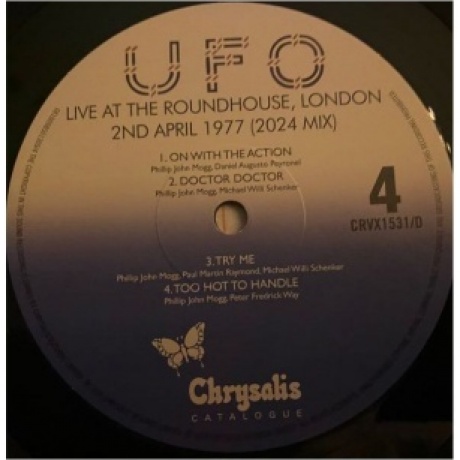 0810098501309, UFO, Lights Out виниловая пластинка - фото 15