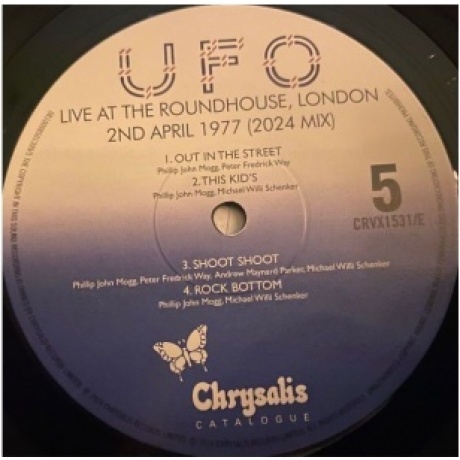 0810098501309, UFO, Lights Out виниловая пластинка - фото 16