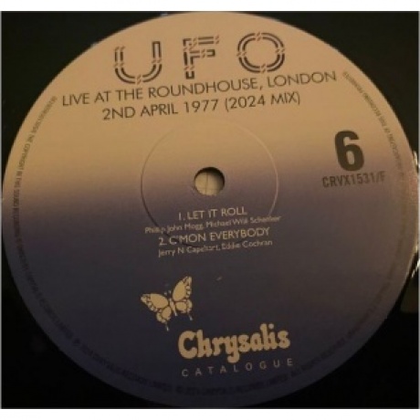 0810098501309, UFO, Lights Out виниловая пластинка - фото 17