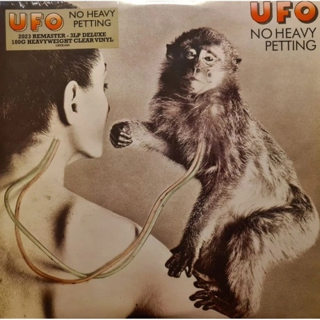 5060516099931, UFO, No Heavy Petting (coloured) виниловая пласти...