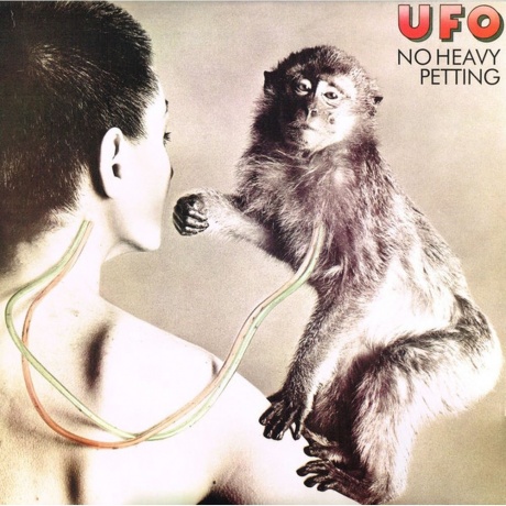 5060516099931, UFO, No Heavy Petting (coloured) виниловая пластинка - фото 2