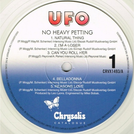 5060516099931, UFO, No Heavy Petting (coloured) виниловая пластинка - фото 5