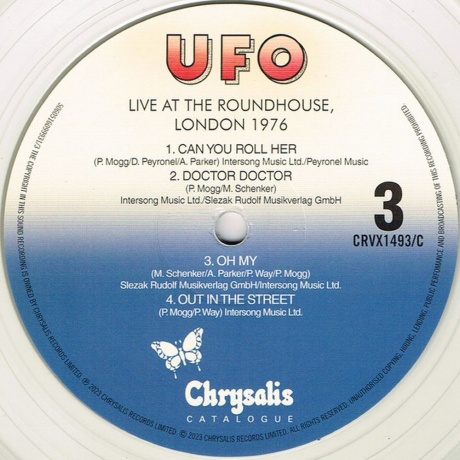 5060516099931, UFO, No Heavy Petting (coloured) виниловая пластинка - фото 7
