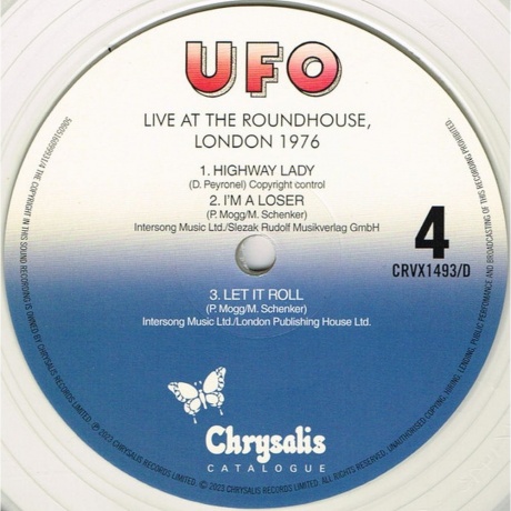 5060516099931, UFO, No Heavy Petting (coloured) виниловая пластинка - фото 8