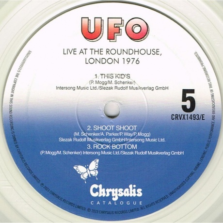 5060516099931, UFO, No Heavy Petting (coloured) виниловая пластинка - фото 9
