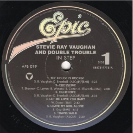 0753088099014, Vaughan, Stevie Ray, In Step (Analogue) виниловая пластинка - фото 4