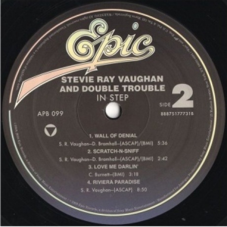 0753088099014, Vaughan, Stevie Ray, In Step (Analogue) виниловая пластинка - фото 5