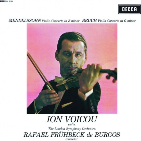 Ion Voicou - Mendelssohn: Concerto In E Minor For Violin & Orche...