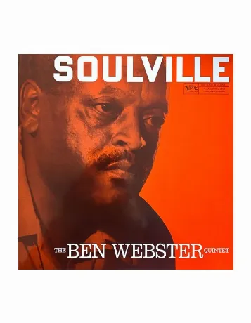 Ben Webster - Soulville (Acoustic Sounds) (0602458538236) винило...