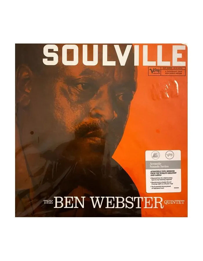 0602458538236, Виниловая пластинкаWebster, Ben, Soulville (Acoustic Sounds) - фото 7