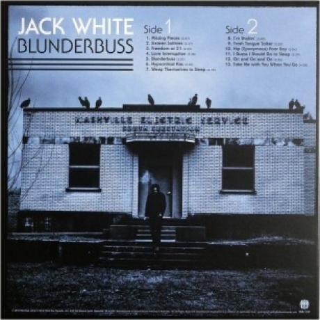Jack White - Blunderbuss (0886919599312) виниловая пластинка - фото 2
