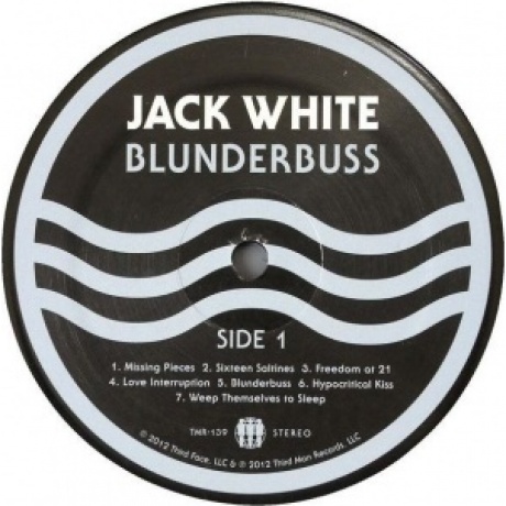 Jack White - Blunderbuss (0886919599312) виниловая пластинка - фото 4