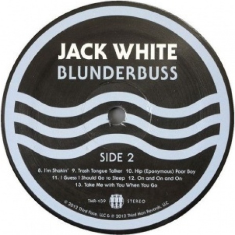 Jack White - Blunderbuss (0886919599312) виниловая пластинка - фото 5