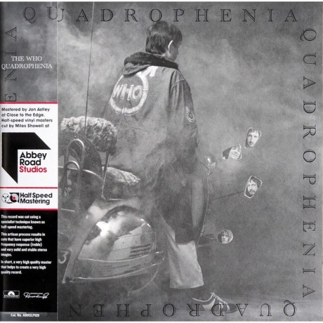 The Who - Quadrophenia (Half Speed) (0602435852263) виниловая пластинка - фото 1