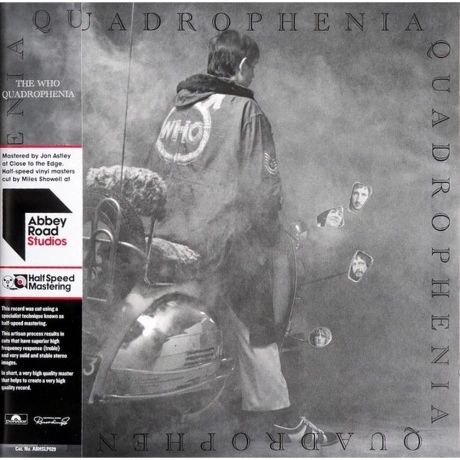 The Who - Quadrophenia (Half Speed) (0602435852263) виниловая пл...