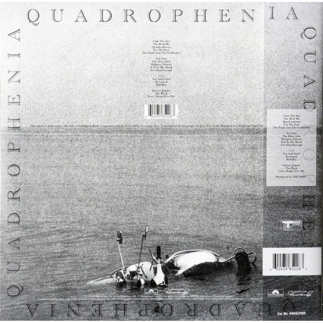 The Who - Quadrophenia (Half Speed) (0602435852263) виниловая пластинка - фото 6