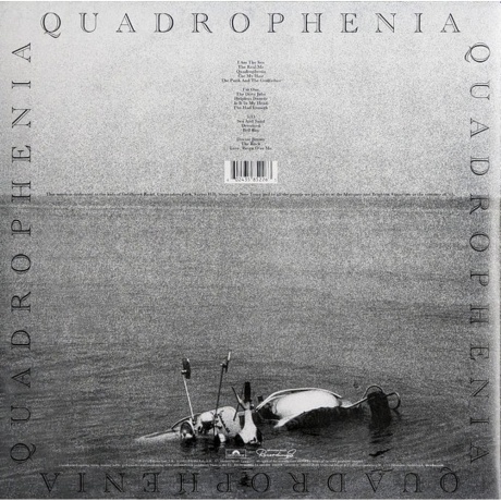 The Who - Quadrophenia (Half Speed) (0602435852263) виниловая пластинка - фото 7