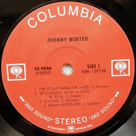 Johnny Winter - Johnny Winter (Analogue) (4260019714138) виниловая пластинка - фото 3