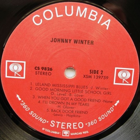 Johnny Winter - Johnny Winter (Analogue) (4260019714138) виниловая пластинка - фото 4
