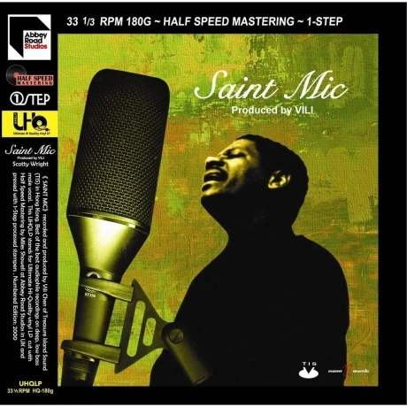 Scotty Wright - Saint Mic (Audiophile One-Step Pressing) (489385...