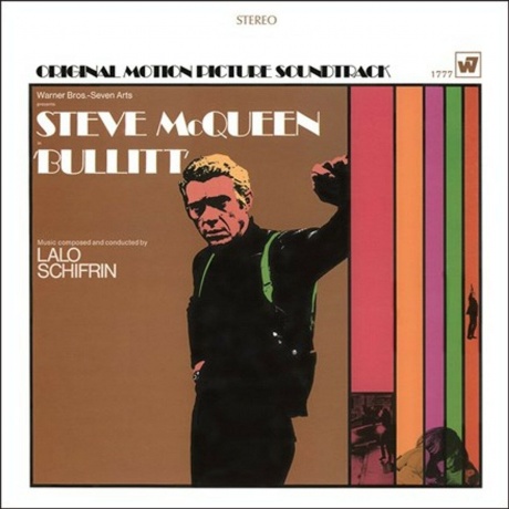OST - Bullitt (Lalo Schifrin) (Analogue) (4260019715432) виниловая пластинка - фото 1