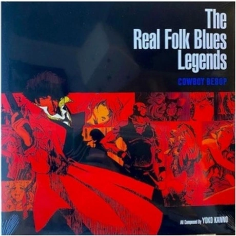 OST - Cowboy Bebop: The Real Folk Blues Legends (Yoko Kanno) (co...