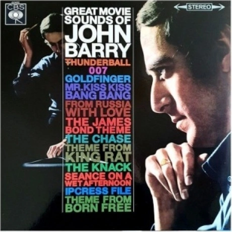 OST - Great Movie Sounds Of John Barry (John Barry) (Analogue) (...