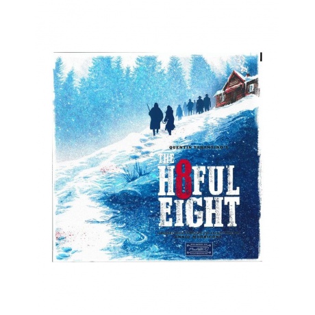 0602547694942, OST, The Hateful Eight (Ennio Morricone) винилова...