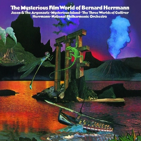 OST - The Mysterious Film World Of Bernard Herrmann (Bernard Her...