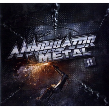 Annihilator - Metal II (4029759170129) виниловая пластинка