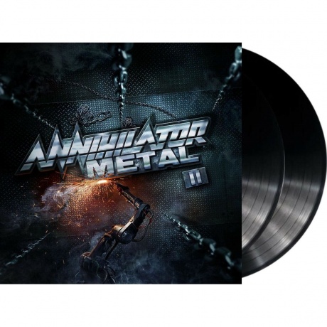 Annihilator - Metal II (4029759170129) виниловая пластинка - фото 3