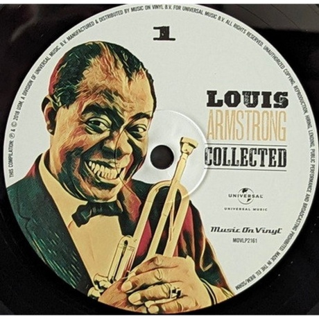 Louis Armstrong - Collected (0600753814345) виниловая пластинка - фото 3