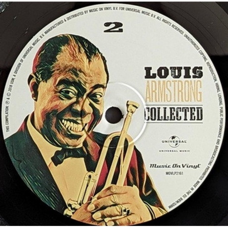Louis Armstrong - Collected (0600753814345) виниловая пластинка - фото 4