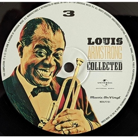 Louis Armstrong - Collected (0600753814345) виниловая пластинка - фото 5