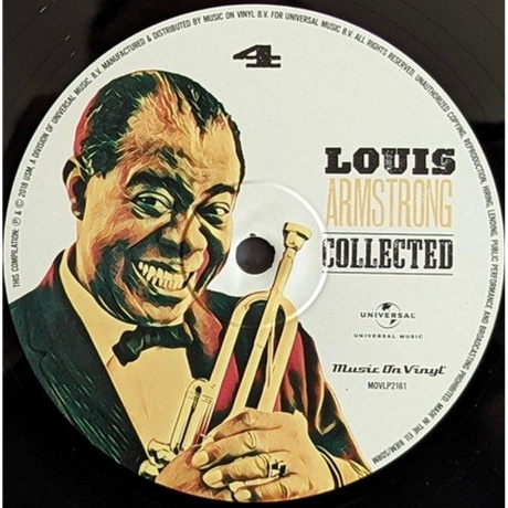 Louis Armstrong - Collected (0600753814345) виниловая пластинка - фото 6