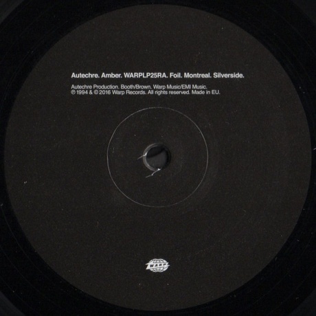 Autechre - Amber (0801061802516) виниловая пластинка - фото 2