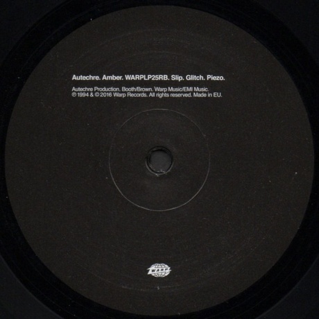 Autechre - Amber (0801061802516) виниловая пластинка - фото 3