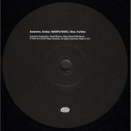 Autechre - Amber (0801061802516) виниловая пластинка - фото 4