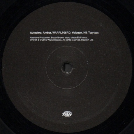 Autechre - Amber (0801061802516) виниловая пластинка - фото 5