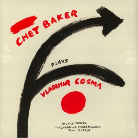 Chet Baker - Plays Vladimir Cosma (3596973750068) виниловая пластинка - фото 1