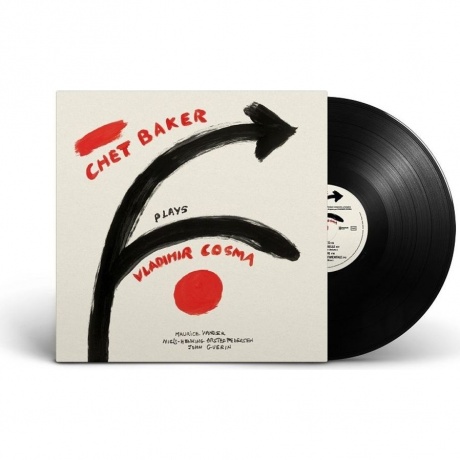 Chet Baker - Plays Vladimir Cosma (3596973750068) виниловая пластинка - фото 3