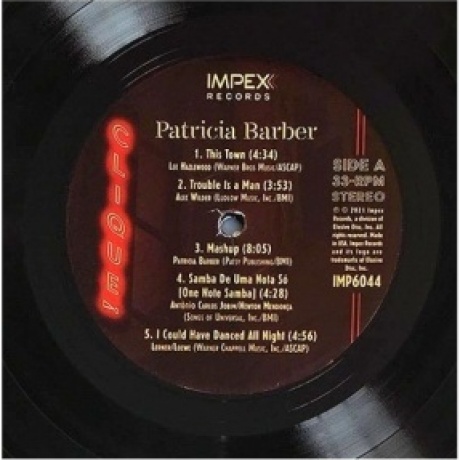 Barber, Patricia, Clique! (Analogue) (0856276002534) виниловая пластинка - фото 5