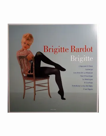 Brigitte Bardot - Brigitte (5060397602541) виниловая пластинка