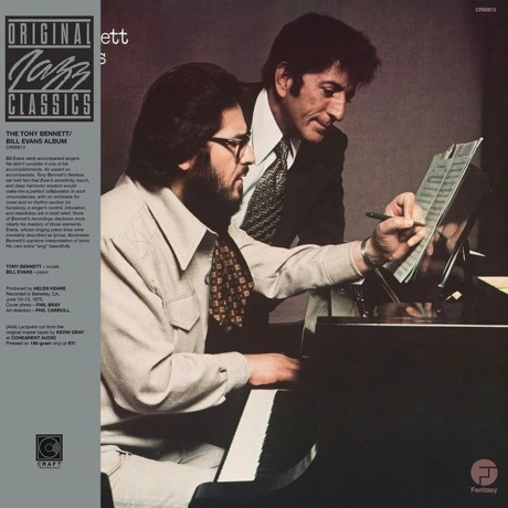 Tony Bennett & Bill Evans - The Tony Bennett/ Bill Evans Album (...