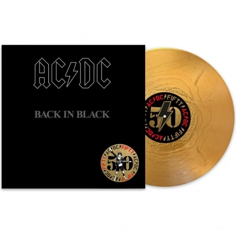 AC/DC - Back In Black (coloured) (0196588345418) виниловая пласт...