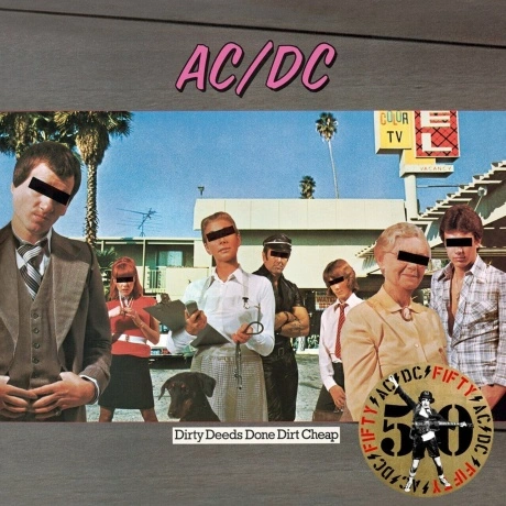 AC/DC - Dirty Deeds Done Dirt Cheap (coloured) (0196588345814) в...