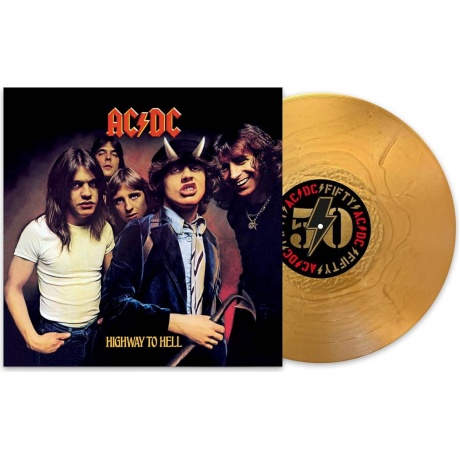 AC/DC - Highway To Hell (coloured) (0196588345517) виниловая пластинка - фото 1