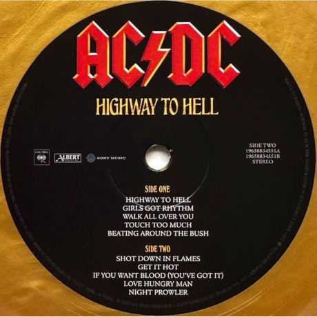 AC/DC - Highway To Hell (coloured) (0196588345517) виниловая пластинка - фото 4