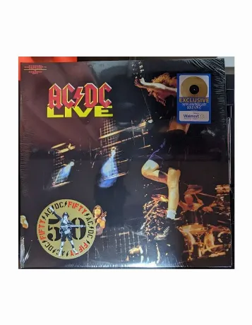 AC/DC, Live 1992 (coloured) (0196588345616) виниловая пластинка