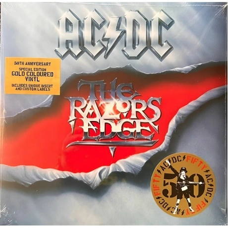 AC/DC - The Razors Edge (coloured) (0196588346118) виниловая пла...